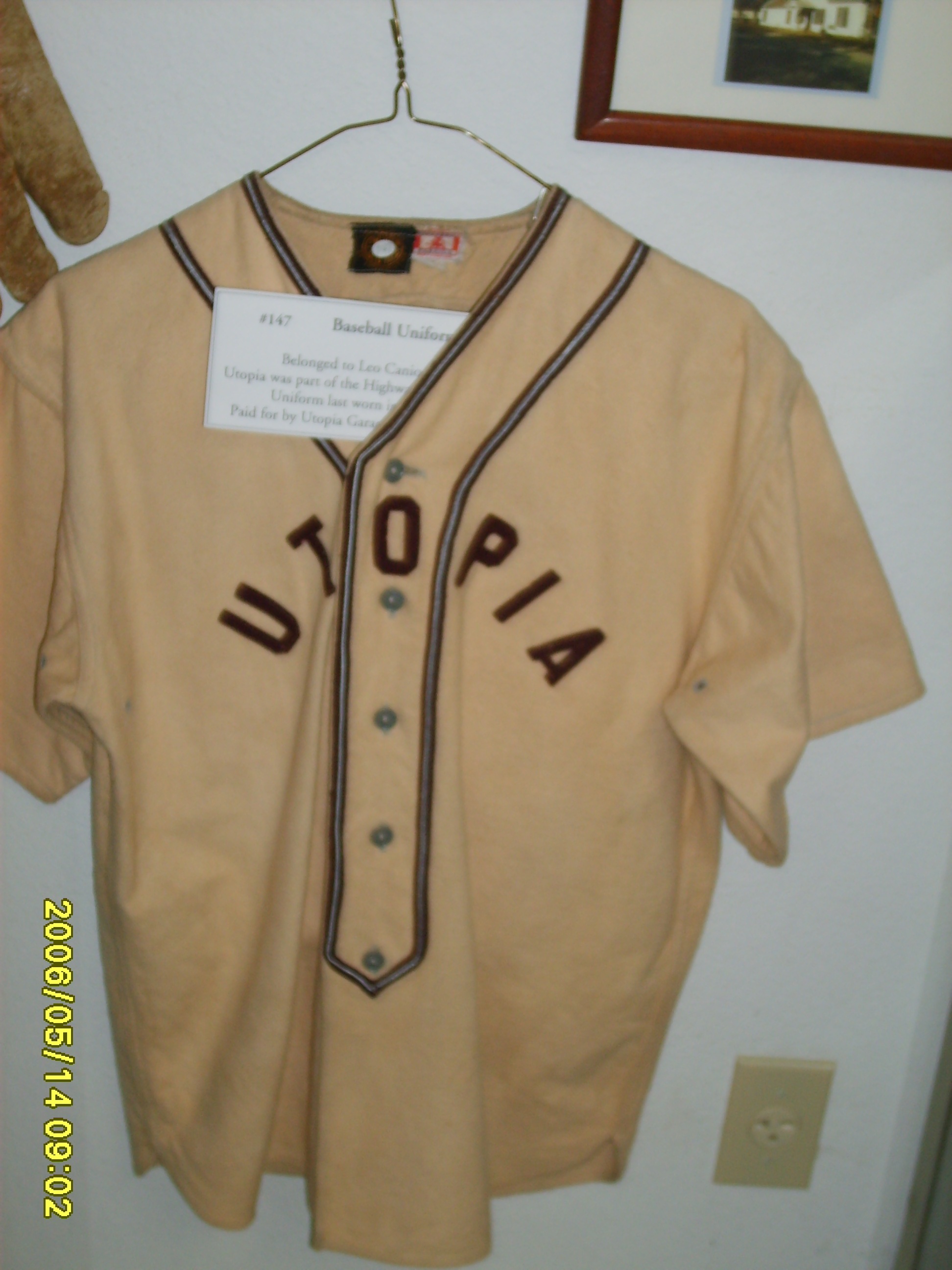 Baseball Uniform